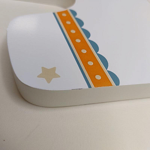 Качалка Bloomingville MINI "Лошадка Ruddy", белая (уцененный)